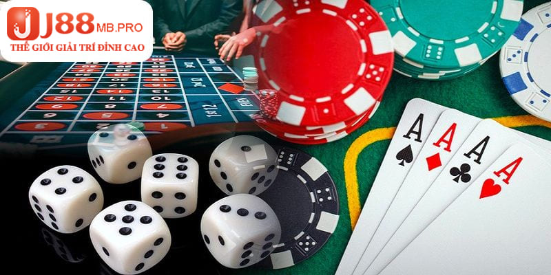 Sảnh casino J88 cung cấp nhiều tính năng nổi bật cho game thủ