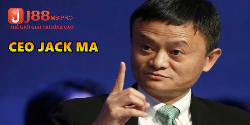 CEO Jack Ma quản lý trực tiếp nhà cái J88